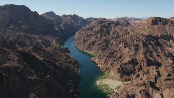 Rio Colorado, Nevada — Vídeo de Stock