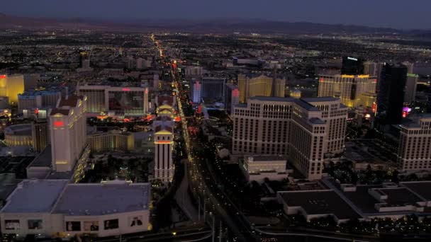 Hotele i kasyna Las Vegas — Wideo stockowe