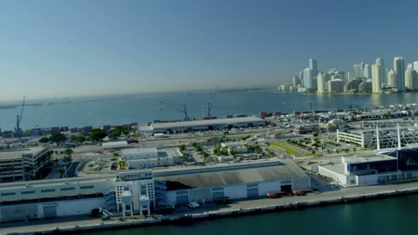 Terminal de cruceros — Vídeos de Stock