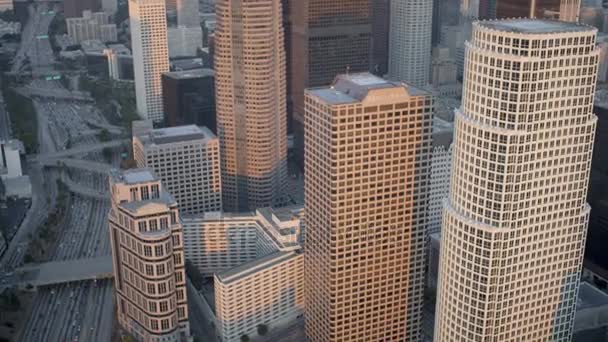 kancelářských mrakodrapů města Los Angeles