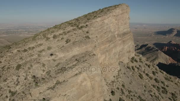 Rote Felsschlucht, Nävada — Stockvideo