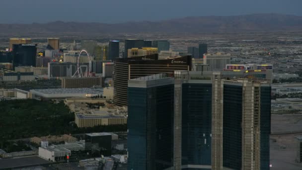 Las Vegas Blvd, Nevada — Stok video