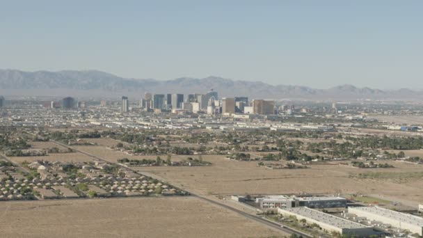 Przedmieścia mieszkalne, Las Vegas — Wideo stockowe