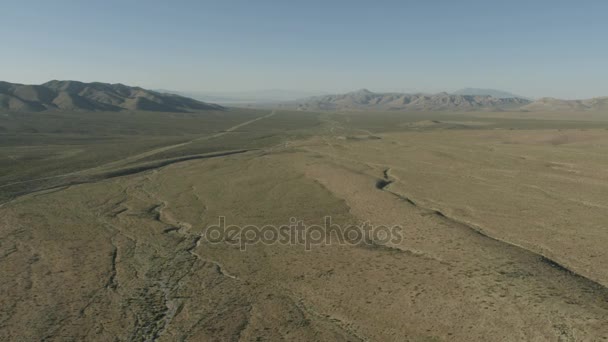 Desierto de Mojave, Nevada — Vídeo de stock