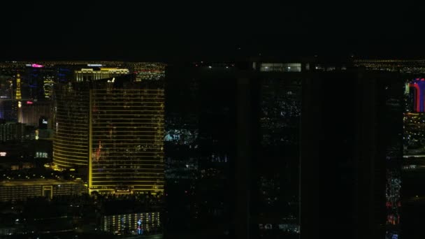 Illuminato Las Vegas Blvd — Video Stock