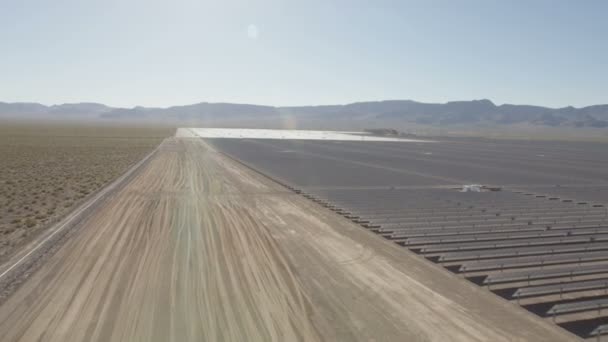 Fotovoltaico Solare produrre energia — Video Stock