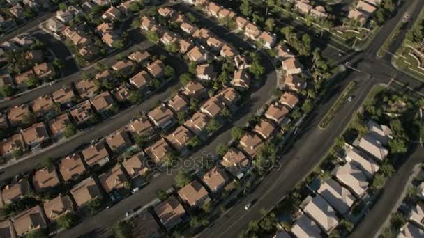 Casas residenciais, Nevada — Vídeo de Stock