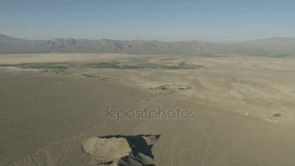 Desert bergketen, Nevada — Stockvideo
