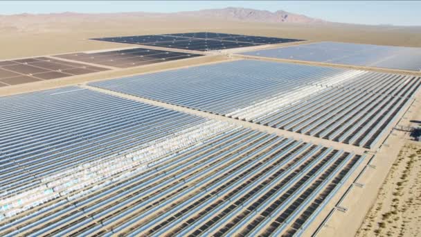 Photovoltaic solar panels — Stock Video
