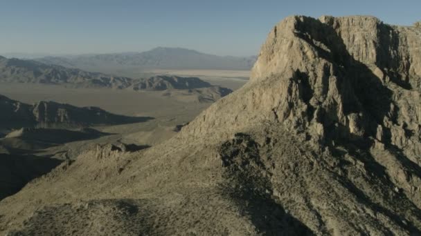 Wüste Gebirgskette, Nevada — Stockvideo
