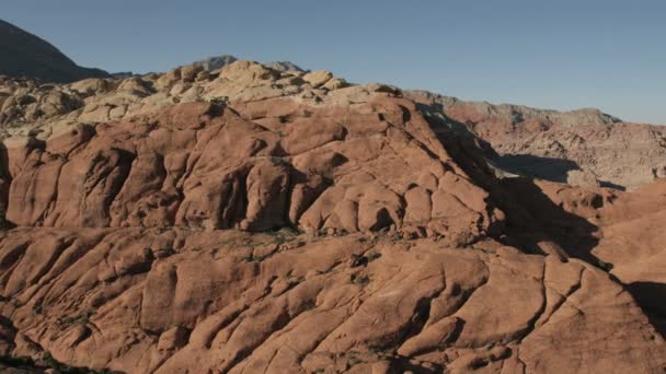 Vörös szikla kanyon, nevada — Stock videók