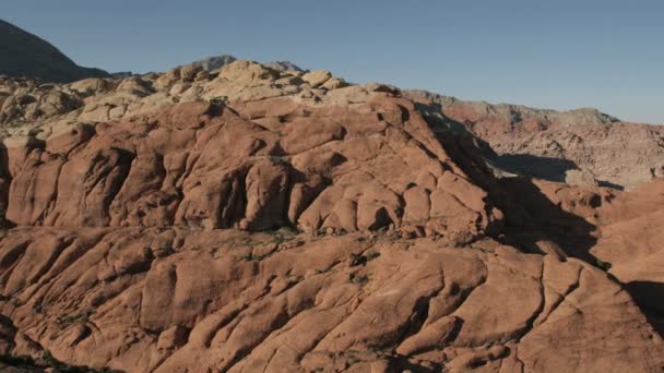 Canyon de roches rouges, nevada — Video