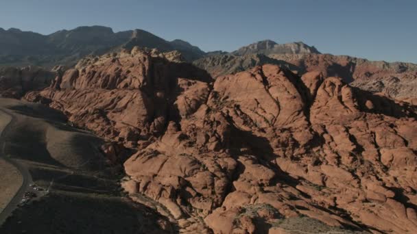 Canyon de roches rouges, nevada — Video