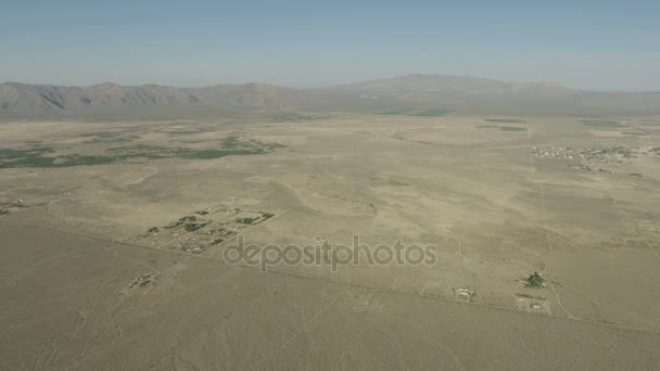 Пустеля гірський хребет, Невада — стокове відео