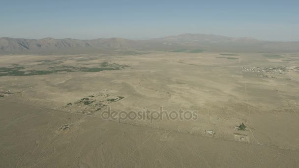 Desert bergketen, Nevada — Stockvideo