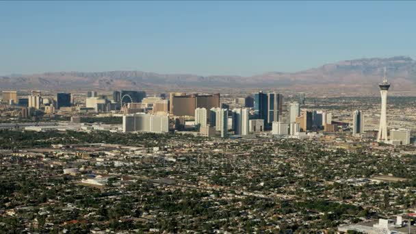 Downtown Resort hotéis e Casinos, Las Vegas — Vídeo de Stock