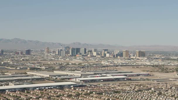 Bostäder förorter, Las Vegas — Stockvideo