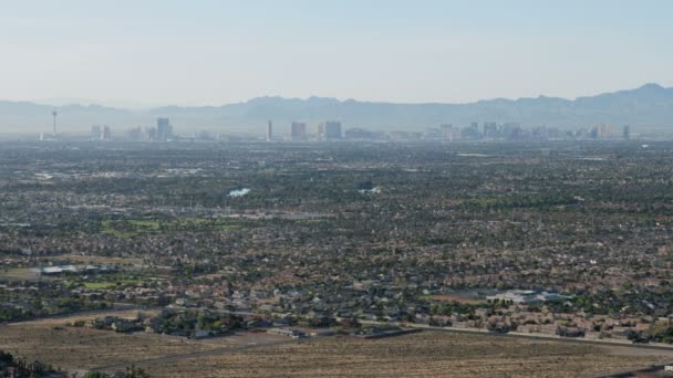 Residencias residenciales de Las Vegas — Vídeo de stock