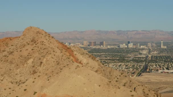 Hotéis Resort e Casinos, Las Vegas — Vídeo de Stock