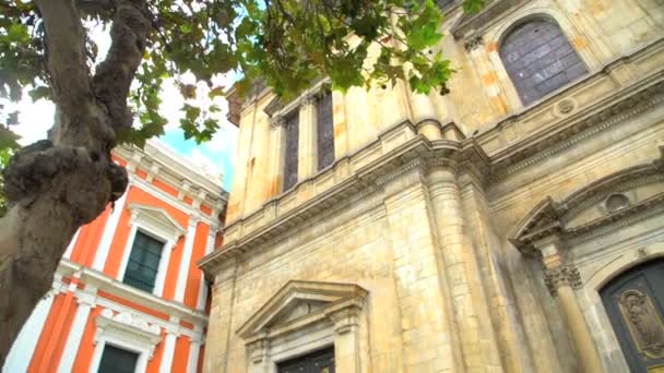 Bolivijský metropolitní katedrála — Stock video