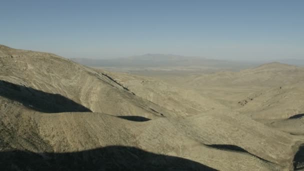 Mojave-Wüste, Nevada — Stockvideo