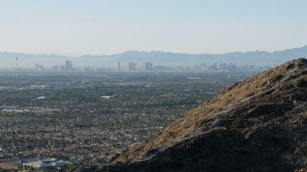 Hotely v Las Vegas city Resort — Stock video