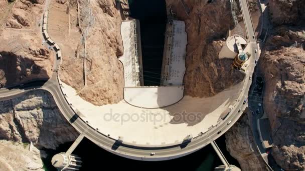 Hoover Dam em Nevada — Vídeo de Stock