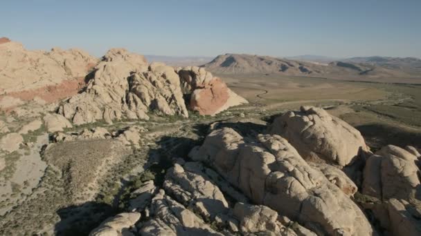 Cañón Red Rock, Nevada — Vídeo de stock