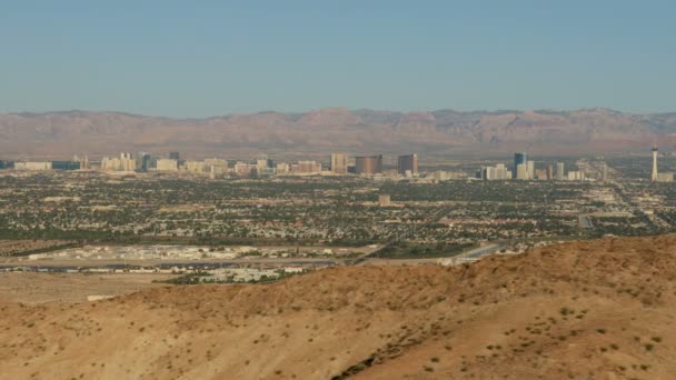 Hotéis em Las Vegas City Resort — Vídeo de Stock
