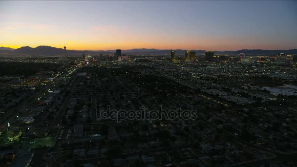 Downtown Resort hoteles y casinos, Las Vegas — Vídeo de stock