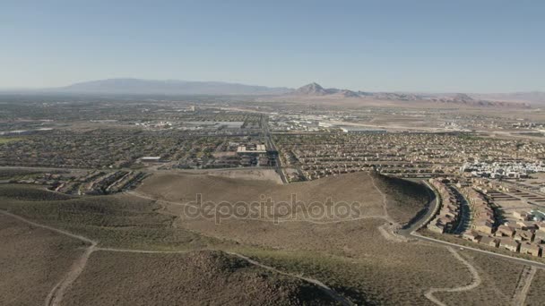 Henderson City, Nevada — Stock Video