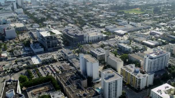 Propriedades comerciais Bayshore — Vídeo de Stock