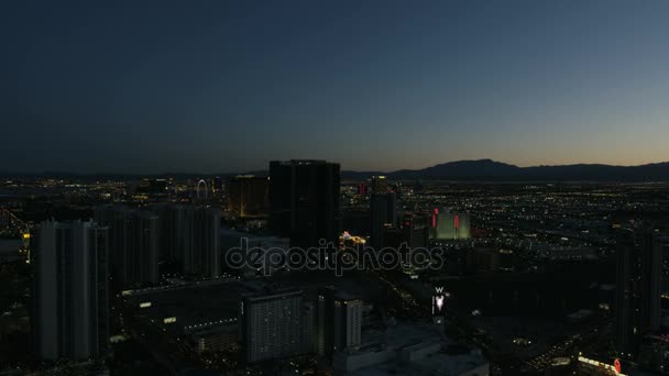 Downtown Resort hotéis e Casinos, Las Vegas — Vídeo de Stock