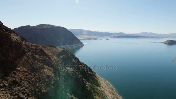 Lake Mead, Nevada — Stok video