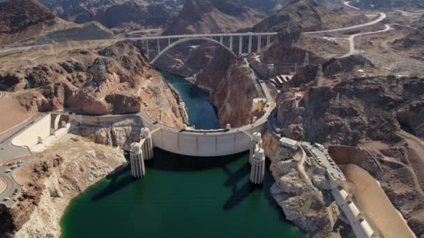 Hoover Dam Yhdysvaltain 93 matkailukohde — kuvapankkivideo