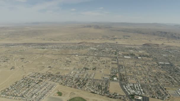 Comunità di Barstow, California — Video Stock