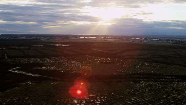 Propiedades comerciales de Annacis Island — Vídeos de Stock