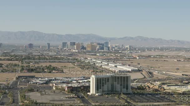 Subúrbios residenciais, Las Vegas — Vídeo de Stock