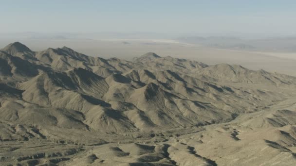 Mojaveöknen i Kalifornien — Stockvideo