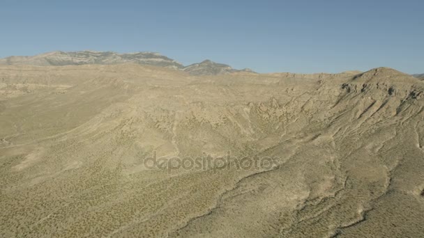 Desierto de Mojave, Nevada — Vídeos de Stock