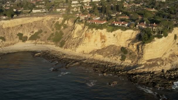 Inmuebles de lujo en Pacific coast — Vídeo de stock