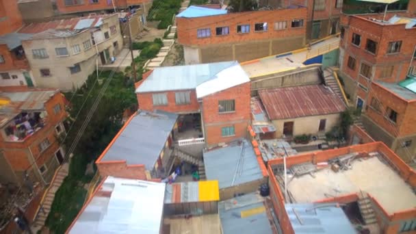 Boliwia La Paz i El Alto — Wideo stockowe