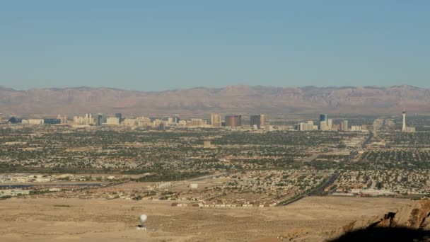 Hotely v Las Vegas city Resort — Stock video