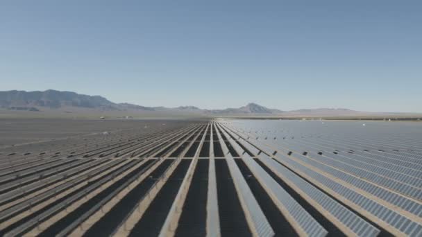 태양광 태양 에너지 생산 — 비디오