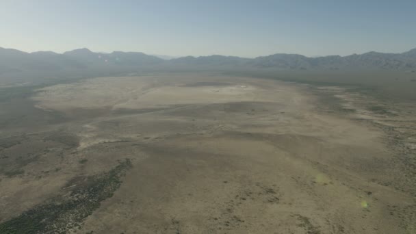 Cordillera del desierto, Nevada — Vídeo de stock