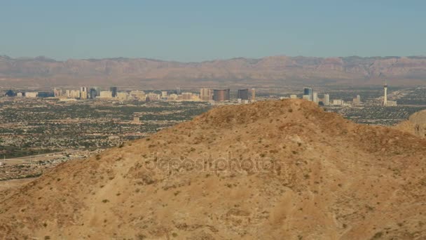 Resort hotel e casinò, Las Vegas — Video Stock