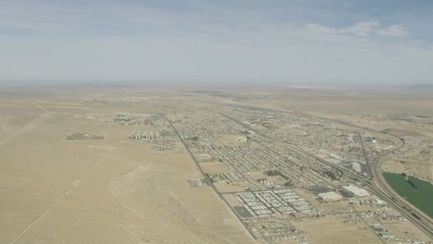 Gemeenschap in Barstow, Californië — Stockvideo