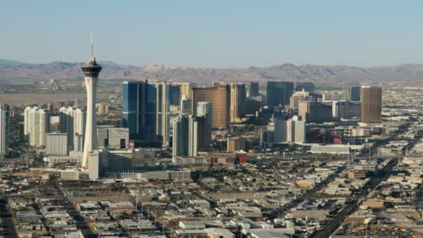 Las vegas Hotele i kasyna — Wideo stockowe