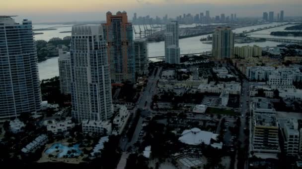 Beach Resort hotel, Miami — Video Stock