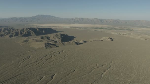 Catena montuosa desertica, Nevada — Video Stock